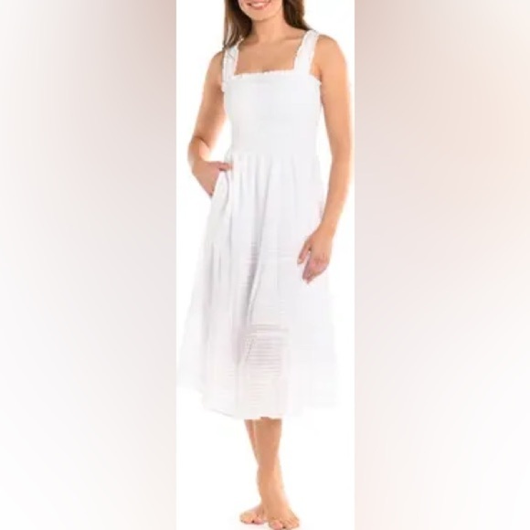 La Blanca Dresses & Skirts - La Blanca White Dress